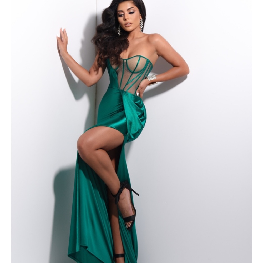 Jasz Couture Pageant or Wedding Gown